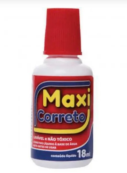 CORRETIVO LIQUIDO MAX CORRETO 18ML