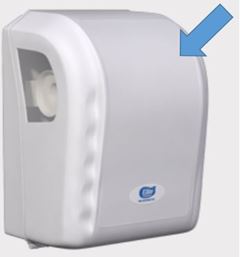 TAMPA 7020T DISPENSER TOALHEIRO 7020