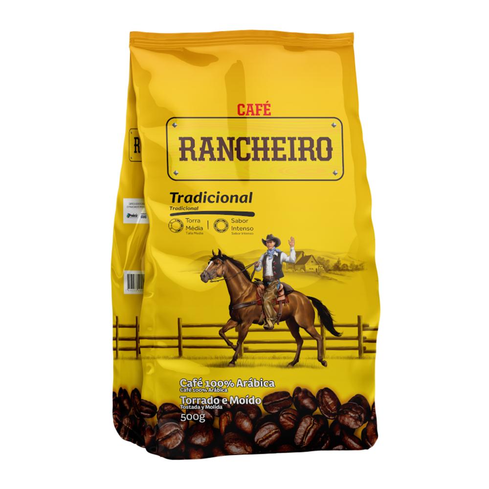 CAFE RANCHEIRO 500G TORRADO E MOIDO