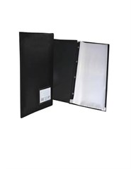 PASTA CAT 50 PLAST FINO OFICIO PRETO