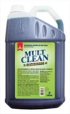 DETERG MULT CLEAN 20 LITROS