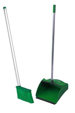 PA COLETA SELETIVA COM VASSOURA VERDE