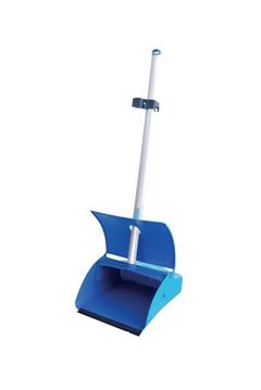 PA COLETA SELETIVA COM VASSOURA AZUL