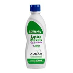 LUSTRA MÓVEIS BUTTERFLY LAVANDA 500ML