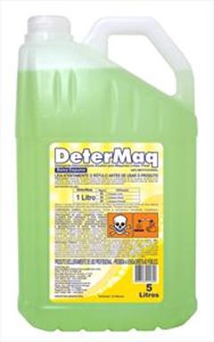 DETERG ALCALINO 5L DETERMAQ