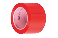 FITA DEMARCACAO 3M VERMELHA 50 X 30