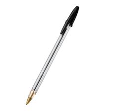 CANETA BIC CRISTAL PRETA