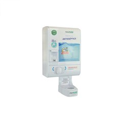 SUPORTE PARA FIO DENTAL E ENXAGUANTE BUCAL