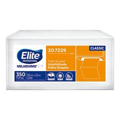 PAPEL TOALHA INTERF SNACK LIMP 15X350FL