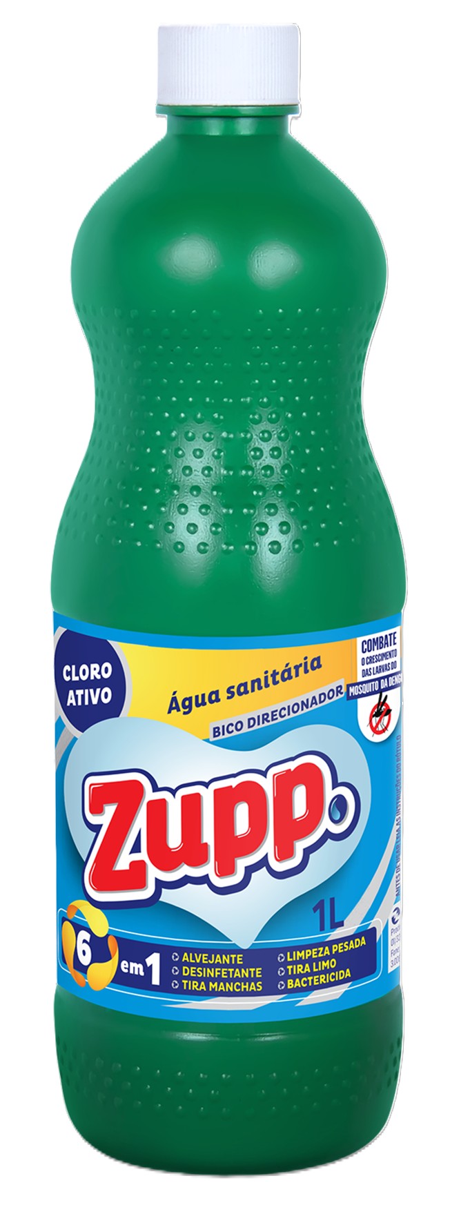 AGUA SANITARIA 1L C/12UND ZUPP
