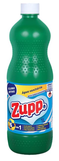 AGUA SANITARIA 1L C/12UND ZUPP