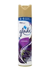 ODORIZADOR AEROSSOL 360ML GLADE LAVANDA