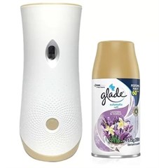 GLADE AROMATIZADOR DE AMBIENTE AUTOMÁTICO LAVANDA E BAUNILHA, KIT APARELHO E REFIL, 269ML