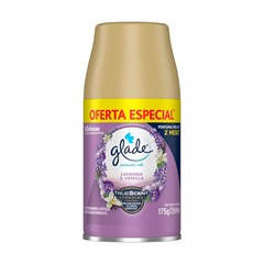 REFIL ODORIZADOR AUTOMÁTICO GLADE LAVANDA 269ML