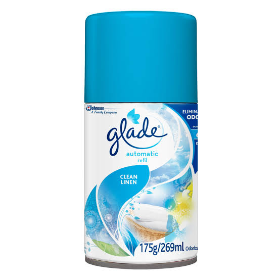 REFIL ODORIZADOR AUTOMATICO GLADE TOQUE MACIO 269ML