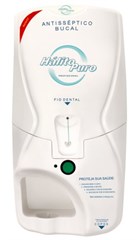 DISPENSER ENXAGUANTE BUCAL BRANCO