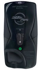 DISPENSER ENXAGUANTE BUCAL PRETO