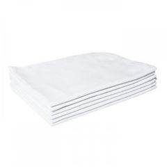 FLANELA BRANCA 40X60CM C/12UND ATIVA