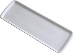 BANDEJA RASA BRANCA 30X10 400UN