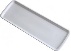 BANDEJA RASA BRANCA 30X10 400UN
