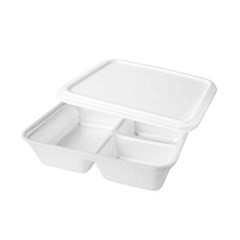 MARMITA C/3 DIV C/TAMPA 750ML CX C/100UN