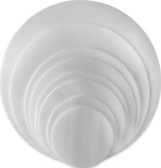 DISCO BCO 25CM 400UN