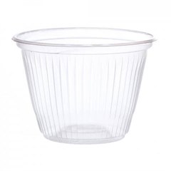 POTE REDONDO SEM TAMPA 100ML 2000 UNIDADES