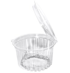POTE REDONDO COM TAMPA ARTICULADA 750ML 200UN