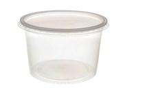 KIT POTE/TAMPA 1000ML 300UN