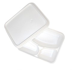 MARMITA 3 DIVISORIAS 1.2L 100UN ULTRA