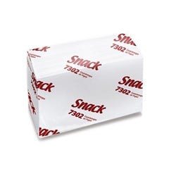 GUARDANAPO BRANCO TIPO SNACK 6000 FOLHAS