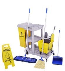 KIT CARRO FUNCIONAL AMARELO COMPLETO N03