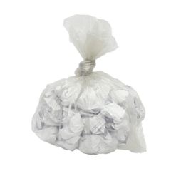 SACO LIXO 100L TRANSP REF 100UN