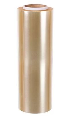 FILME PVC AMARELO 40CM X 500 MT