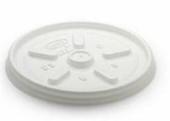 TAMPA COPO ISOPOR TERMICO 180ML 1000UN