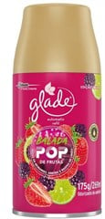REFIL ODORIZADOR AUT GLADE FRUTAS 269ML