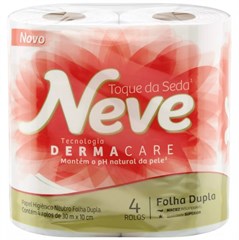 PAPEL HIG FD NEVE NEUTRO 4RLX30MT