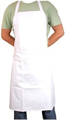 AVENTAL PVC BRANCO 1,20 X 0,70 CABO 21075 UN