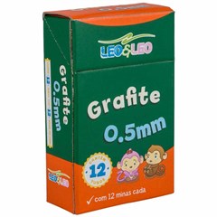 GRAFITE 0.5 MM 12 UNIDADES