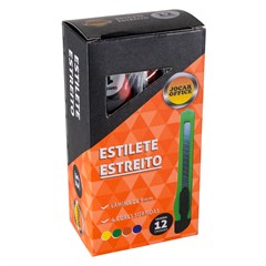 ESTILETE PLASTICO 9MM ESTREITO
