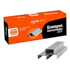 GRAMPO COBREADO FRAMA 26/6 CX. 5.000 UN