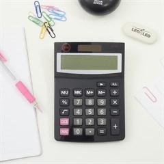 CALCULADORA 12DIG DOATDCCD 1501 SCIENTIF