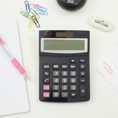 CALCULADORA 12DIG DOATDCCD 1501 SCIENTIF