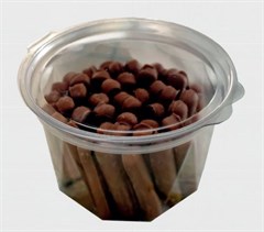POTE REDONDO COM TAMPA ARTICULADA G771D 500ML 200UN