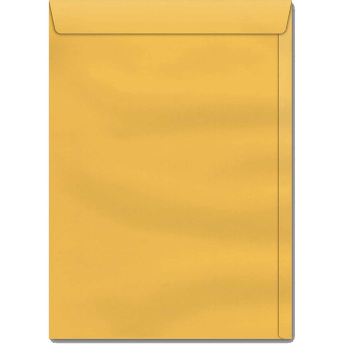 ENVELOPE SACO OURO 19X25CM UN