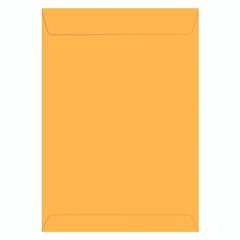 ENVELOPE SACO OURO 18X25CM UN