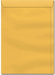 ENVELOPE SACO OURO 24X34CM UN