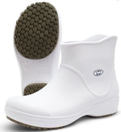 BOTA EPI CANO MEDIO BRANCO BB85 N40