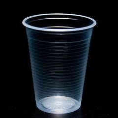 COPO DESC 200ML TRANSP PP 100UN