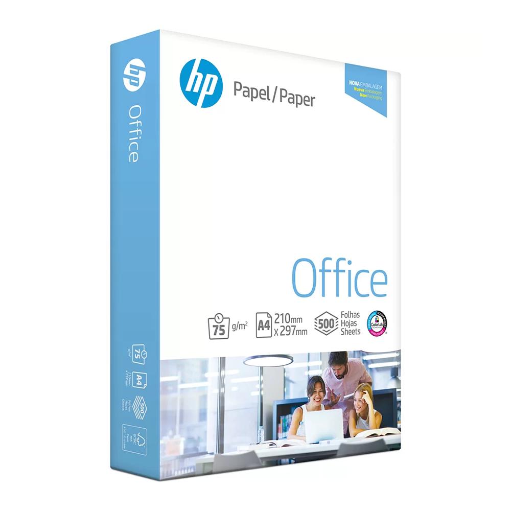 PAPEL A4 HP OFFICE 75G 500FL